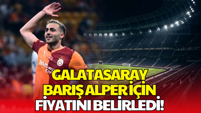 Galatasaray'da Barış Alper Yılmaz için Karar Net! Bonservisi Belli Oldu